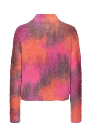 Jersey de lana y alpaca - Rosa