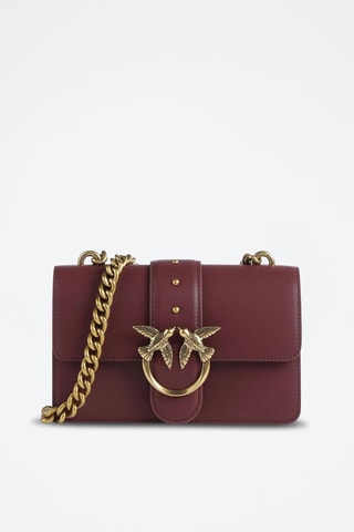 Bolso de piel - Burdeos