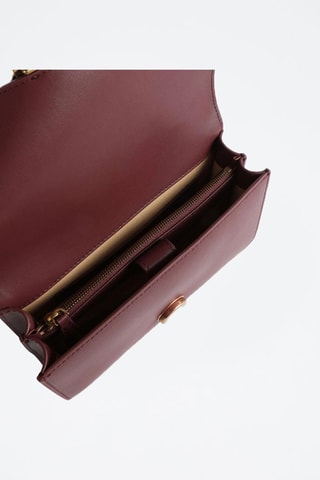 Bolso de piel - Burdeos