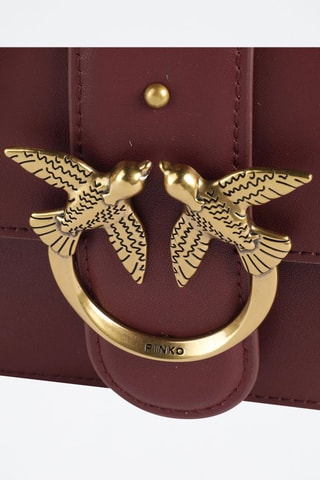 Bolso de piel - Burdeos