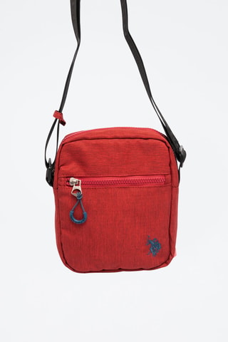 Bandolera New Knock-In - US Polo - Rojo