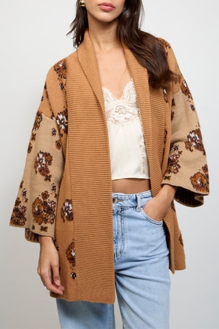 Kimono - Camel