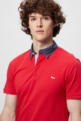 Polo - Harmont & Blaine - Rojo