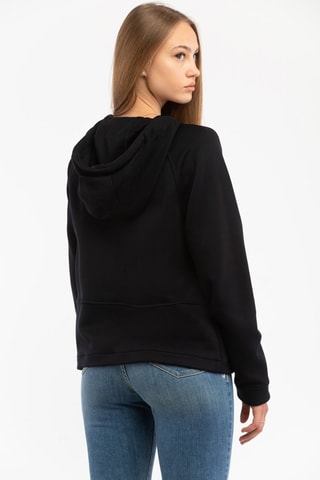 Chaqueta con capucha - Emporio Armani - Azul marino