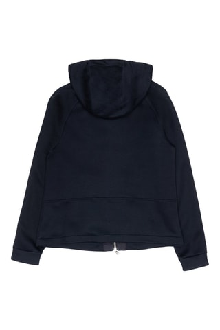 Chaqueta con capucha - Emporio Armani - Azul marino
