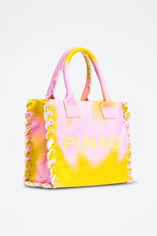 Bolso - Amarillo y rosa