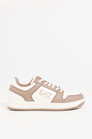 Zapatillas - Beige y blanco