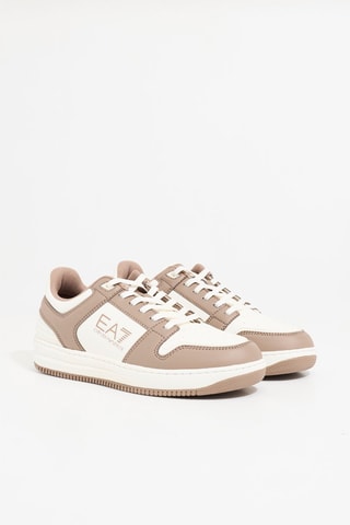 Zapatillas - Beige y blanco