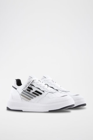 Zapatillas de piel - Negro