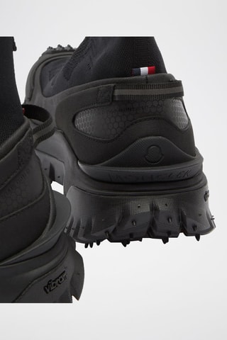 Zapatillas altas Trailgrip - Negro y rojo