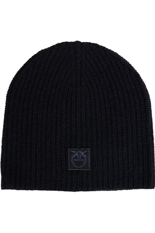 Gorro de cachemir - Negro