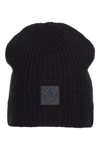 Gorro de cachemir - Negro