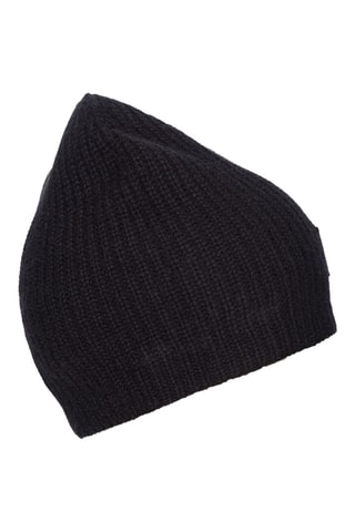 Gorro de cachemir - Negro