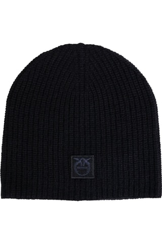 Gorro de cachemir - Negro