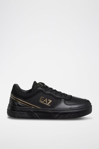 Zapatillas -  EA7 - Dorado y negro