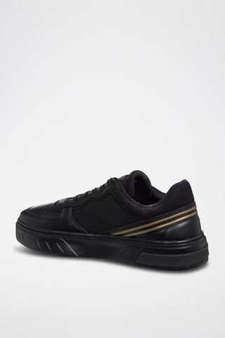 Zapatillas -  EA7 - Dorado y negro