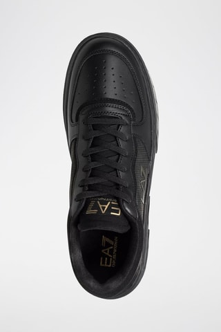 Zapatillas -  EA7 - Dorado y negro