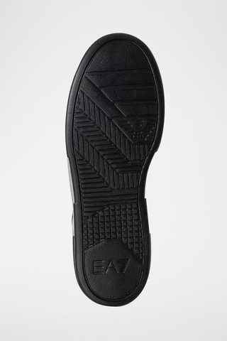 Zapatillas -  EA7 - Dorado y negro