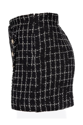 Falda pantalón - Negro
