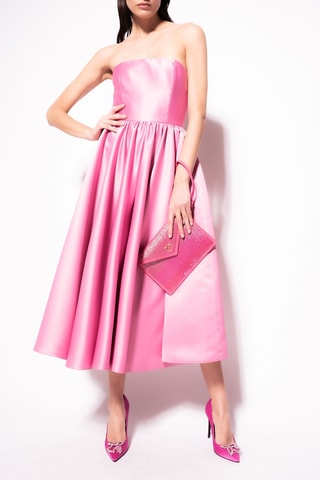 Vestido bustier - Rosa