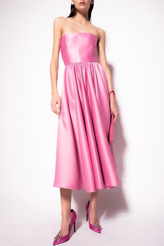 Vestido bustier - Rosa