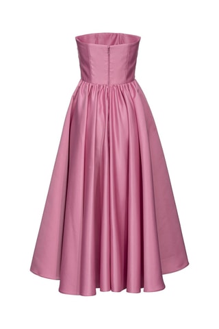 Vestido bustier - Rosa