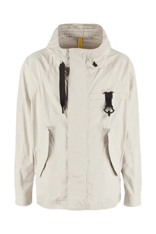 Impermeable con capucha Grenoble - Moncler - Beige
