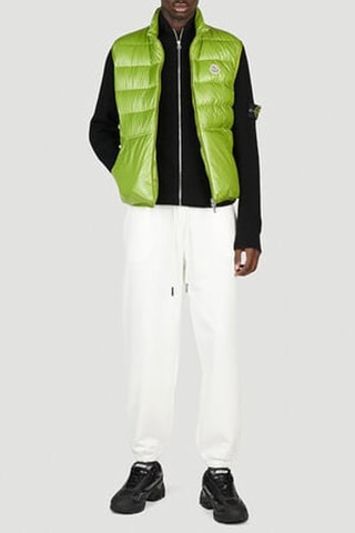 Chaleco Aube - Moncler - Verde