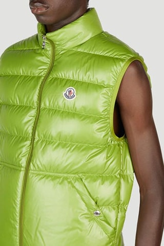 Chaleco Aube - Moncler - Verde