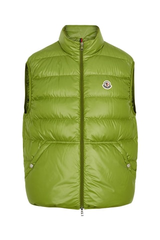 Chaleco Aube - Moncler - Verde