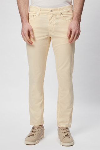 Vaquero recto - Harmont & Blaine - Beige y marrón