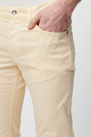 Vaquero recto - Harmont & Blaine - Beige y marrón