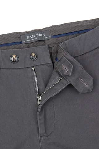 Pantalón chino - Dan John - Antracita