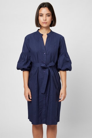 Vestido camisero - Harmont & Blaine - Azul marino