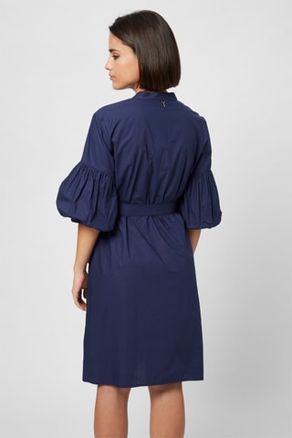 Vestido camisero - Harmont & Blaine - Azul marino