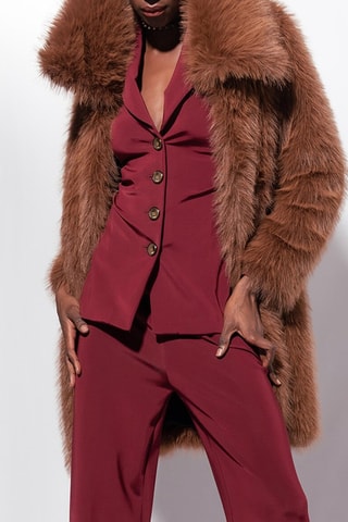 Chaqueta - Burdeos