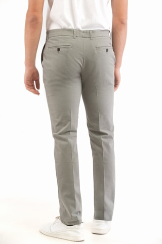 Pantalón chino regular fit - Negro y gris