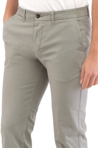Pantalón chino regular fit - Negro y gris