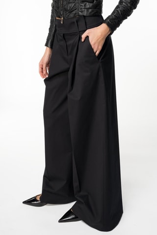 Pantalón palazzo - Negro
