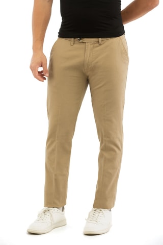 Pantalón chino - Beige