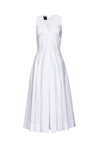 Vestido midi - Blanco