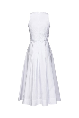 Vestido midi - Blanco