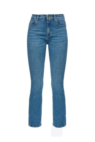 Vaquero bootcut 7/8 - Azul