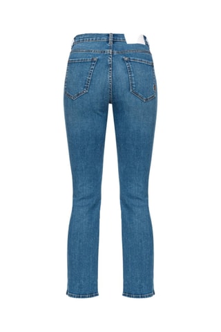 Vaquero bootcut 7/8 - Azul