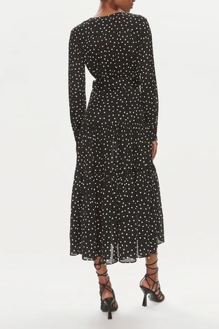 Vestido camisero - Negro