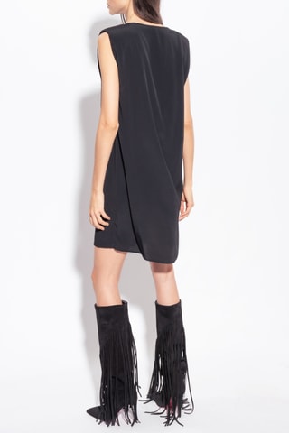 Vestido recto - Negro