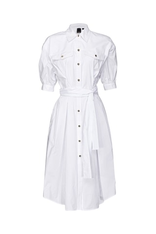 Vestido camisero - Blanco