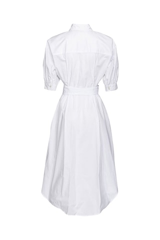 Vestido camisero - Blanco