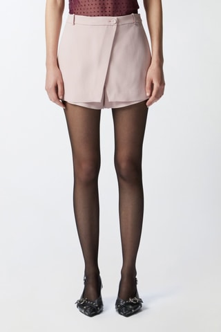 Falda pantalón - Rosa