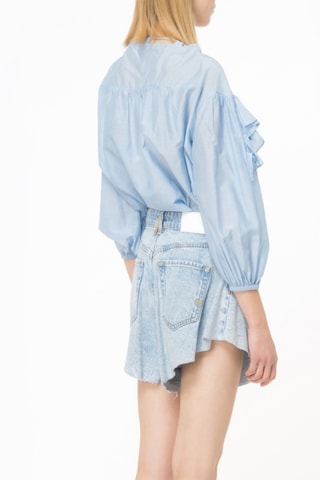 Blusa avolantada - Azul